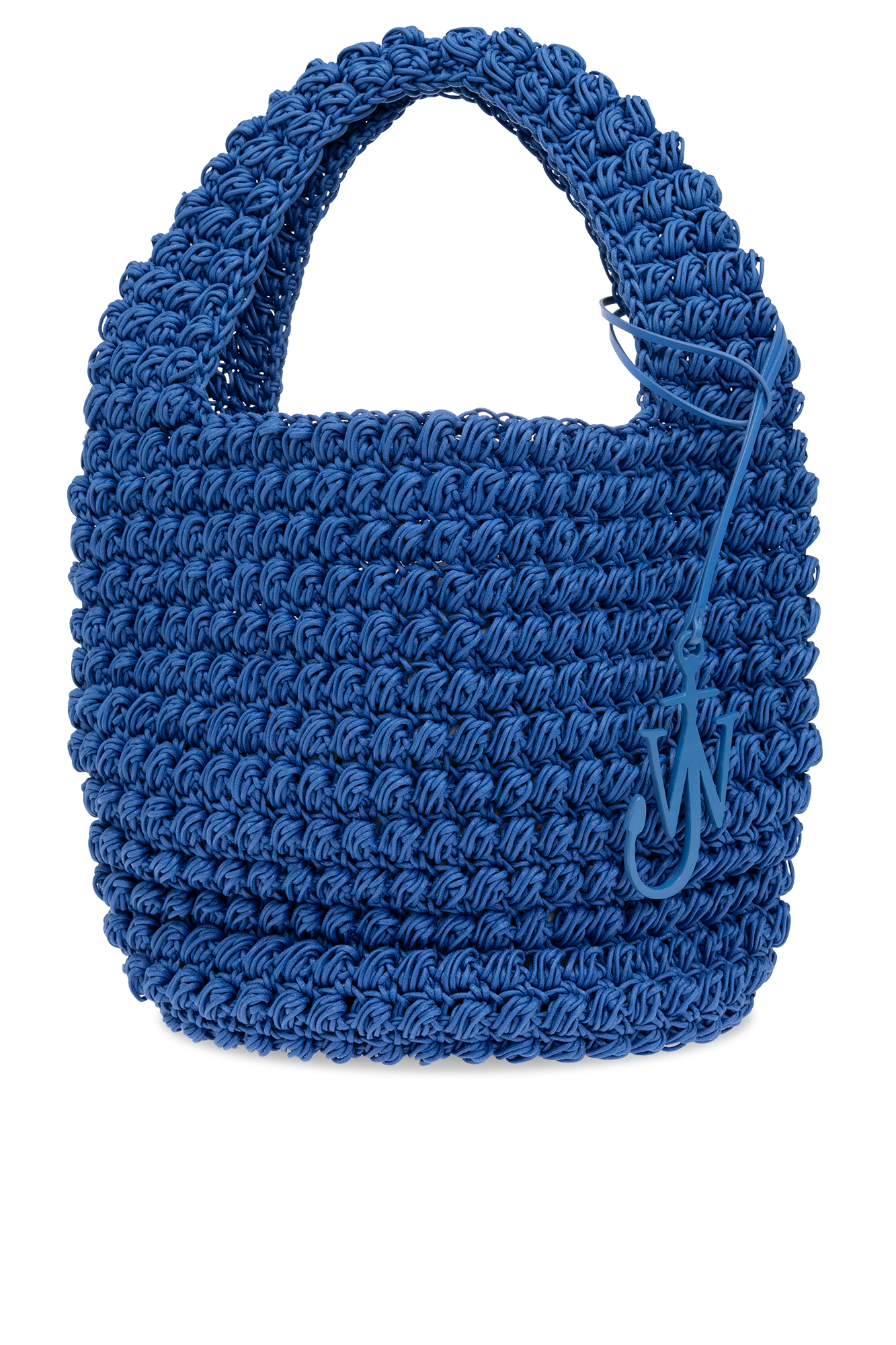 Blue 'Popcorn Large' shopper bag JW Anderson